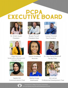 PCPA Executive Board